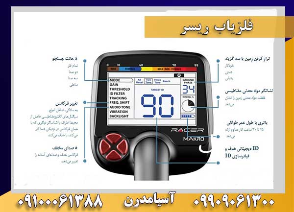 فلزیاب ریسر